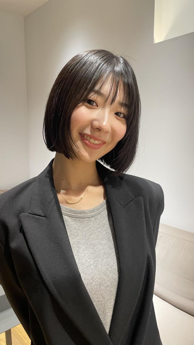 ボブ、ショートスタイルモデル募集!!