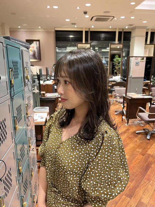 ロングカット+トリートメント