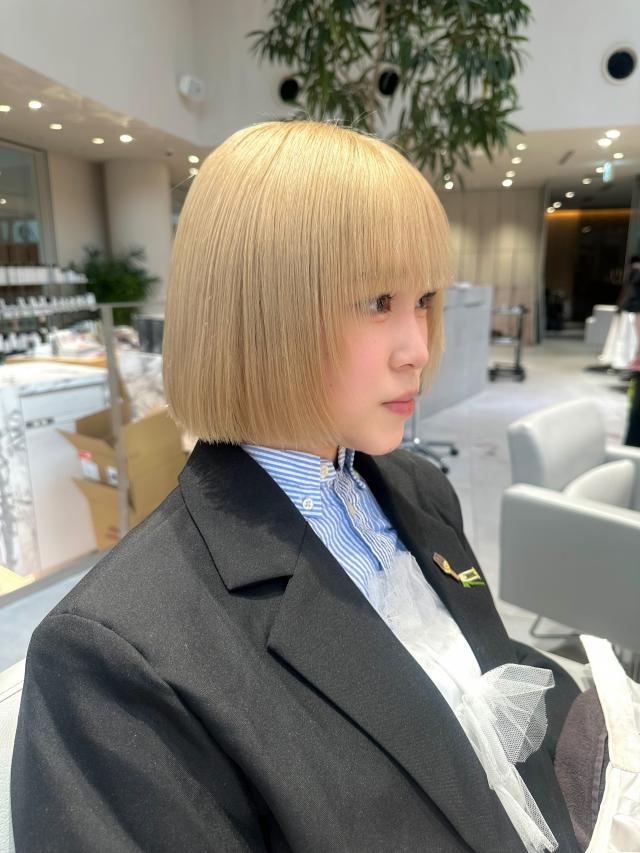 【初回限定❗️】ケアブリーチ+ケアカラー+3stepトリートメント✨
