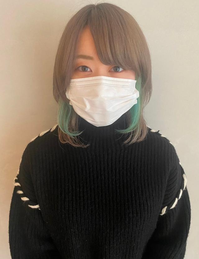 平日限定前髪カット¥500