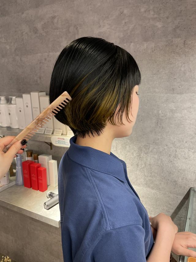 ショートカットのモデル様募集中です🙇💫
