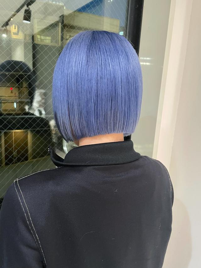 【撮影オファー限定】ブリーチカラー