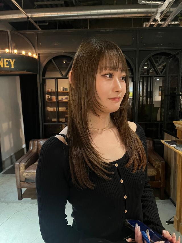 カット+シャンプーブローモデル無料🆓