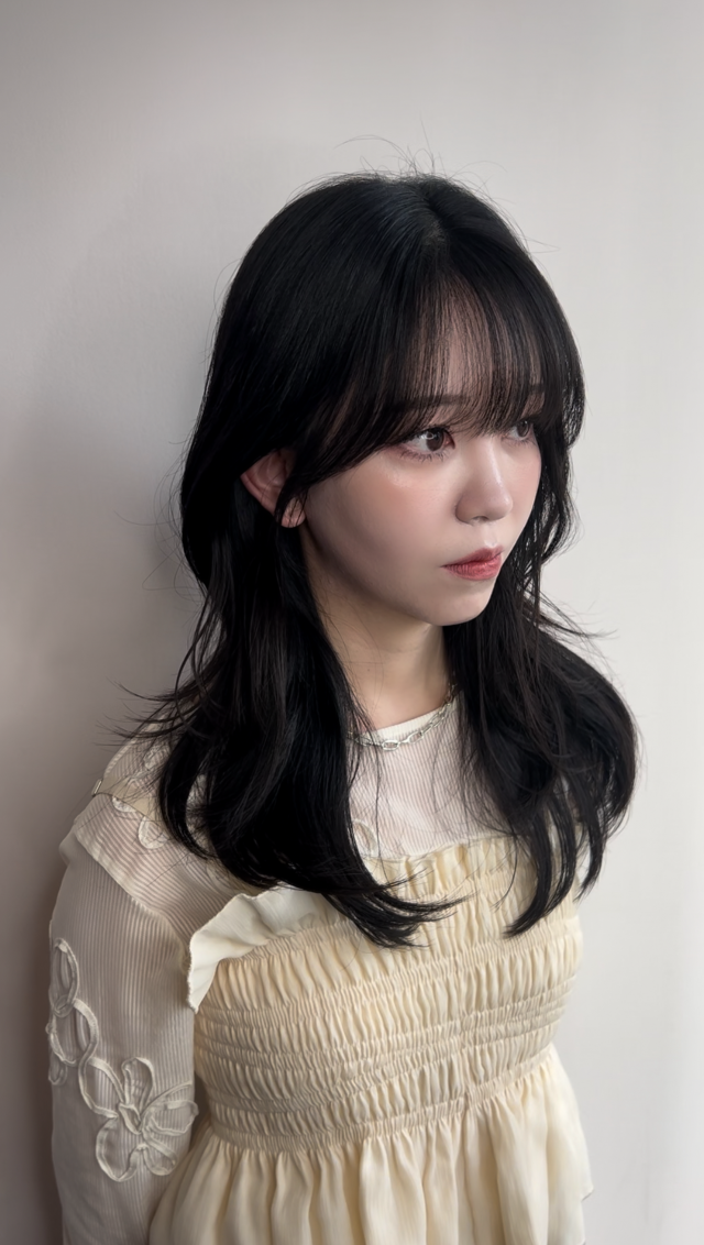 【撮影モデル募集✨️】カット+カラー+トリートメント+撮影(無料施術)