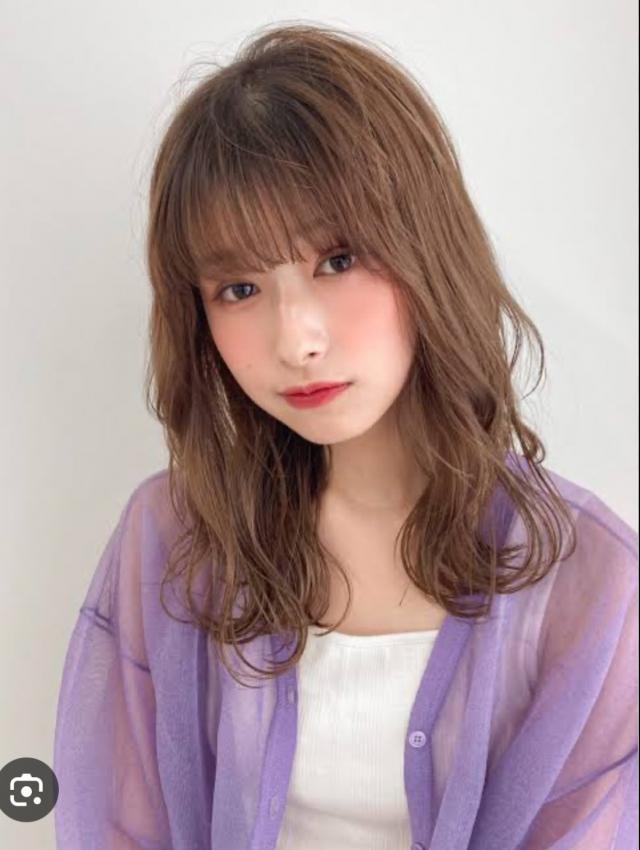 パーマ➕カット➕トリートメント(ウェーブブローモデルになって頂きます!)