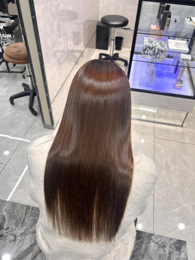 『2月限定❣️』ずっと綺麗が続く✨️美髪矯正💁✂