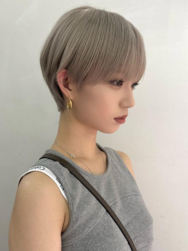 大人気ハンサムショート🩵➕オージュアトリートメント付き❣️