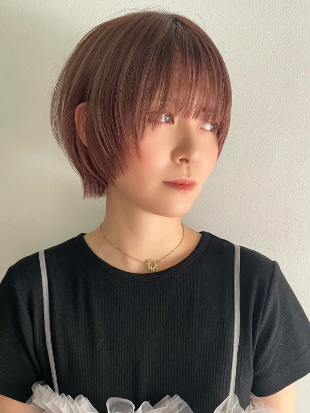 大人ショートヘア✨➕オージュアトリートメント付き🩷