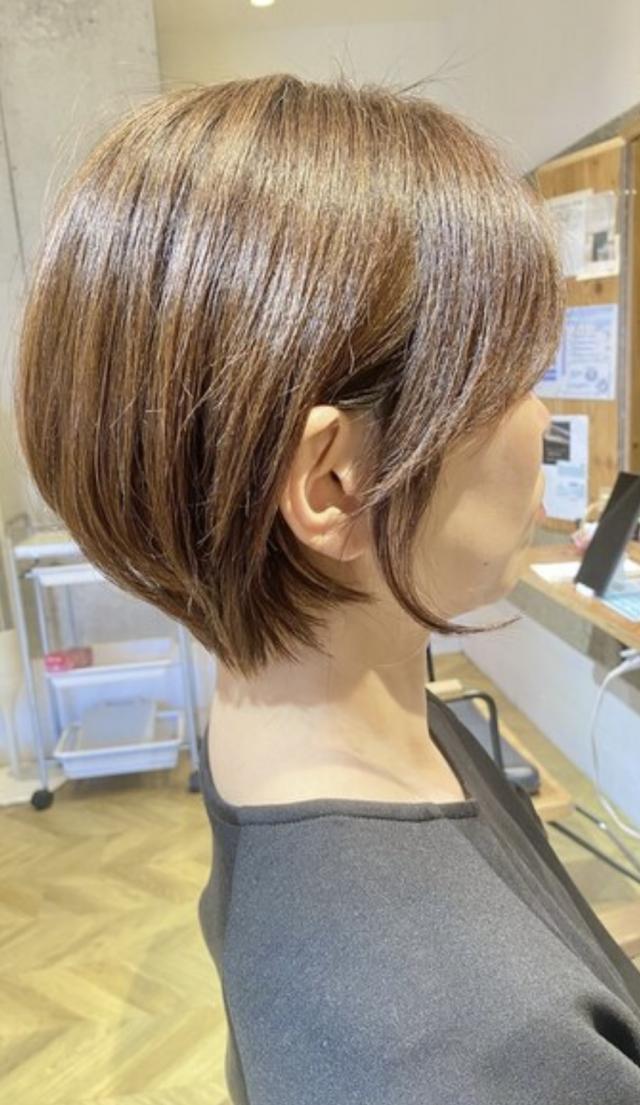 カット【ショート🧡】