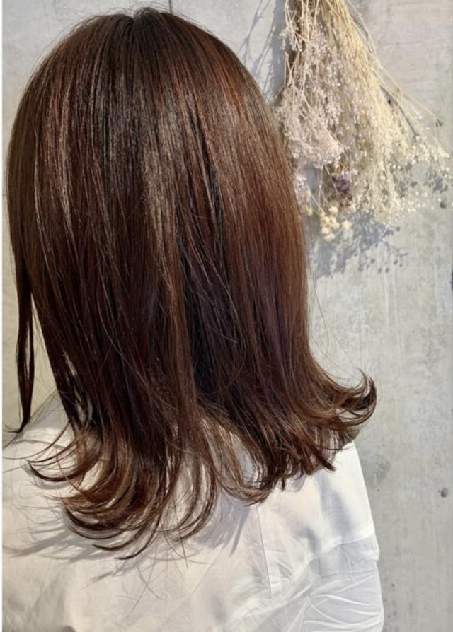 カット【ミディアム💜】