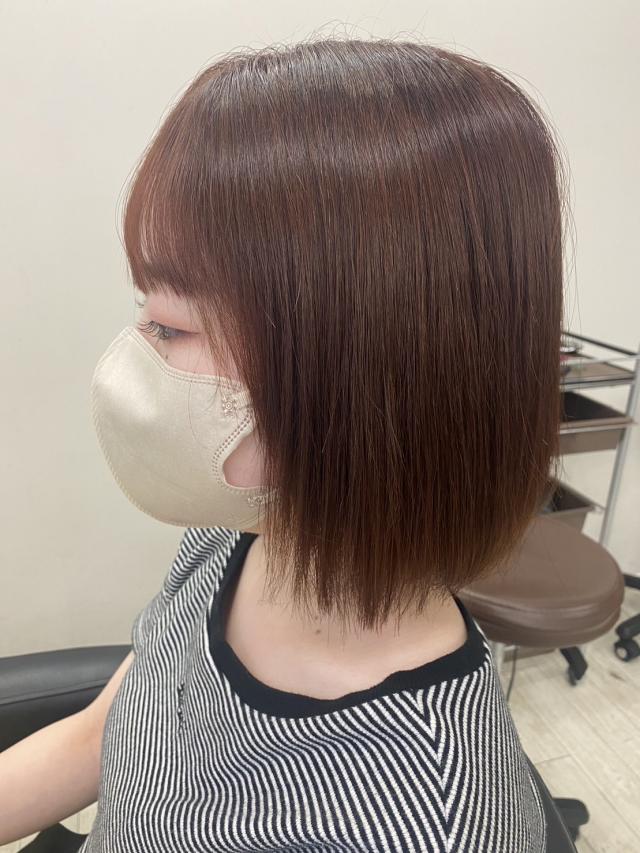 無料カラーモデルさん募集中です!
(ワンカラー、白髪染めのみ)