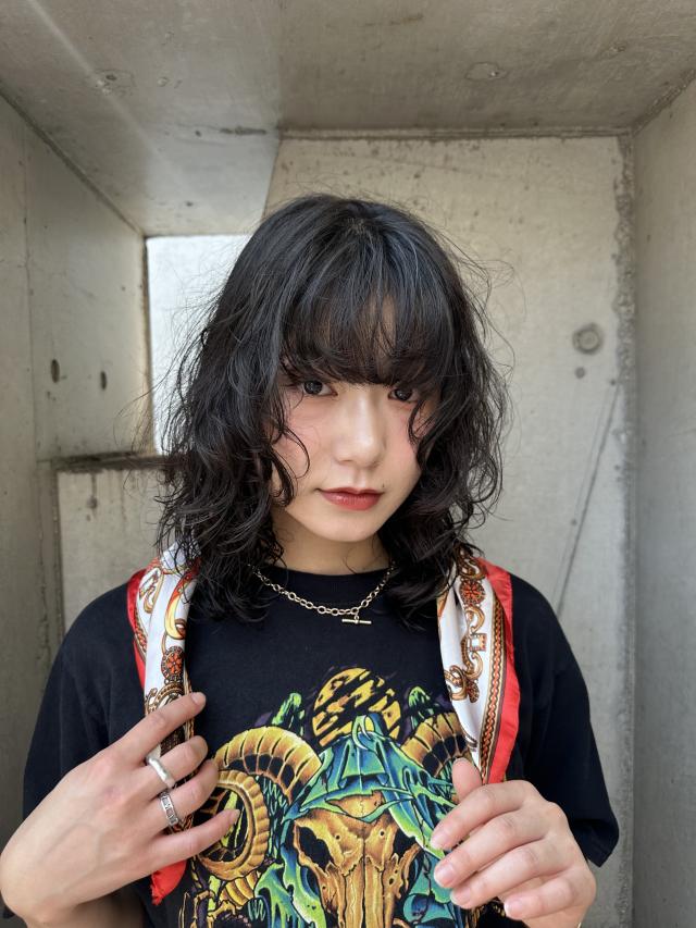 ダメージレス✨カット➕ニュアンスお洒落パーマ➕3stepトリートメント