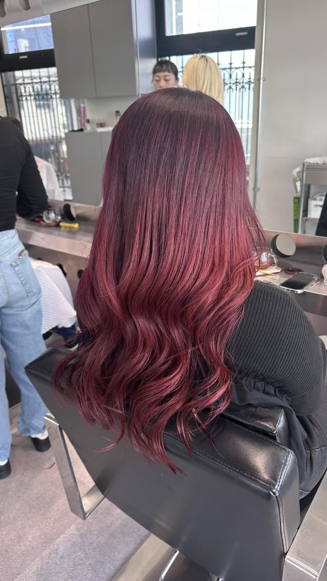 簡単ヘアアレンジ🎀