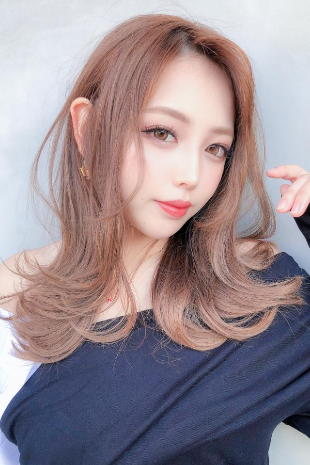 カラー+高保湿トリートメント🤍¥8990→5770