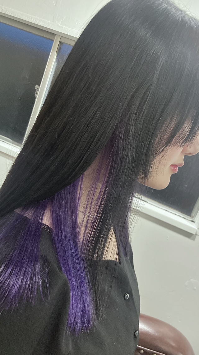 カット×カラー×トリートメント