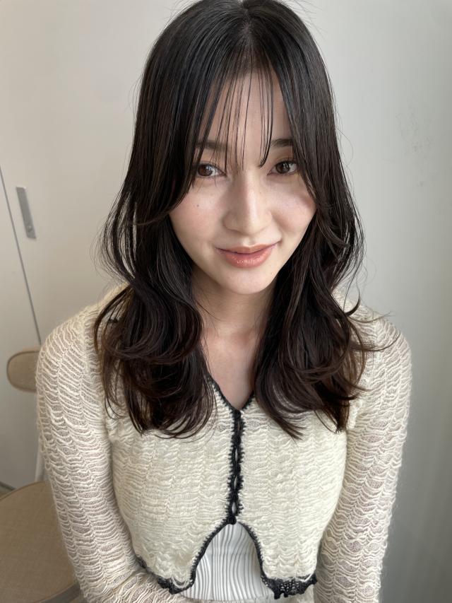 〚 modeca限定 〛cut + 2step treatment / カット + クイックトリートメント