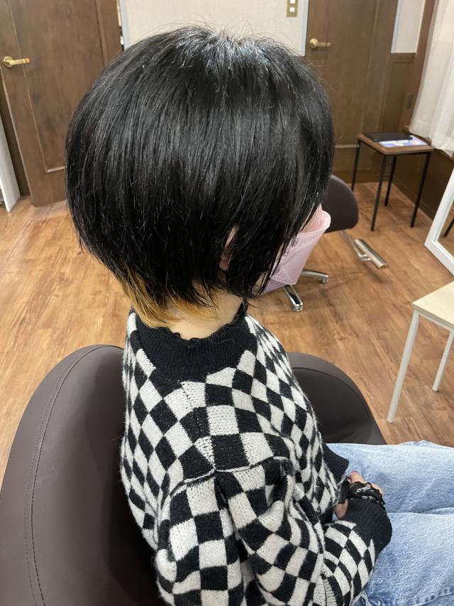 日時相談‼️平日9時半から16時半‼️カットモデル募集!!(ショートまたはボブ限定)