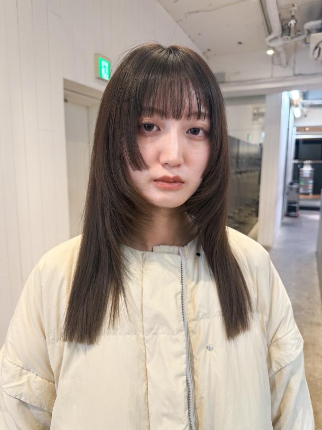 レイヤーカット+フルカラー+TOKIOトリートメント