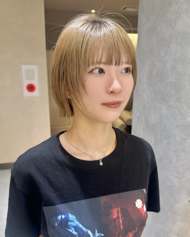 11/4 19時半〜レイヤーボブモデル様募集🤍❗️オージュアトリートメント付き🍭💓