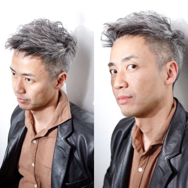 メンズ専門☆白髪染めモデル募集中!