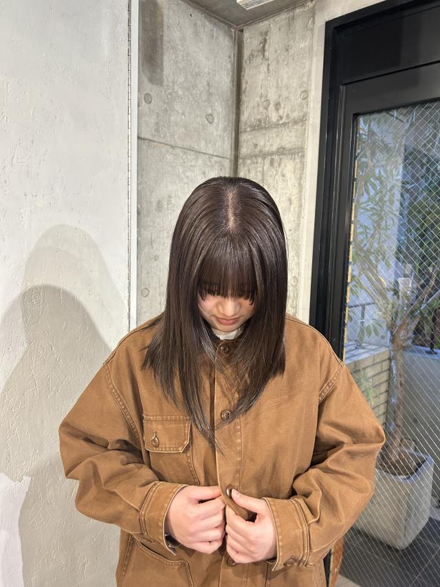 3/1(土)朝8時〜縮毛矯正させていただける方募集‼️