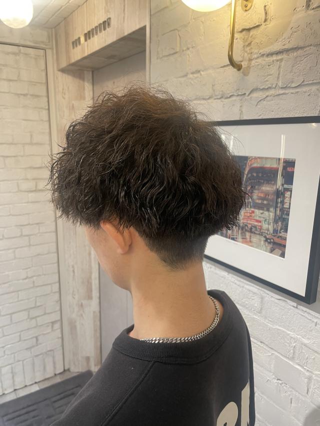 6日限定‼️メンズ限定‼️
カット&パーマ
