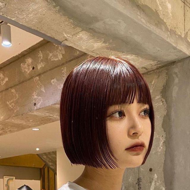 パツッとボブモデル募集中💇🏻♀️