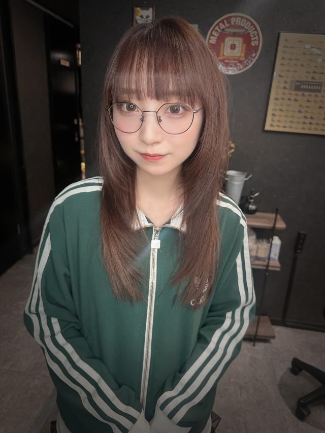 ハッシュカットモデル募集