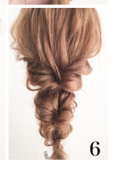 ヘアセットモデル
