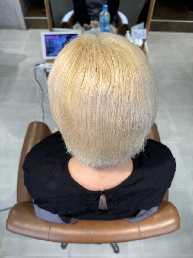 平日20時以降のブリーチカラーモデル様募集中です!