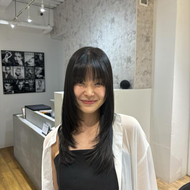似合わせカット