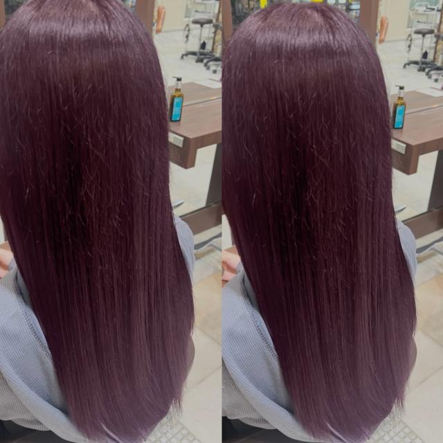 カラー➕ブリーチ🩵ᩚ
