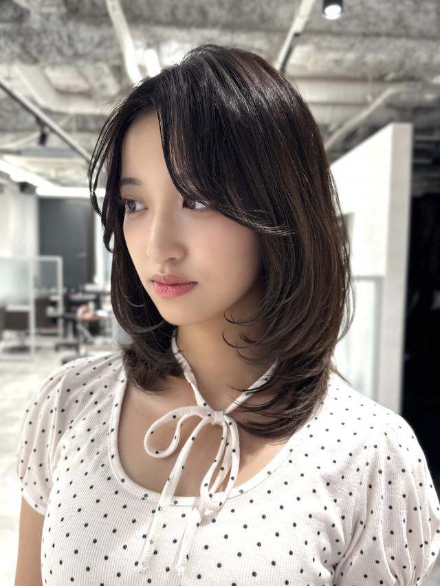 カット+艶感トリートメント✂️(10.20代レディース限定どのようなスタイルでも可能です!)