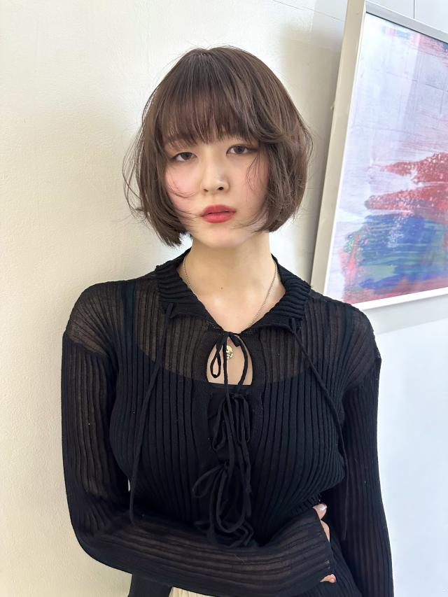 当日予約歓迎!頭皮ケア付き✨似合わせデザインカット✂︎
