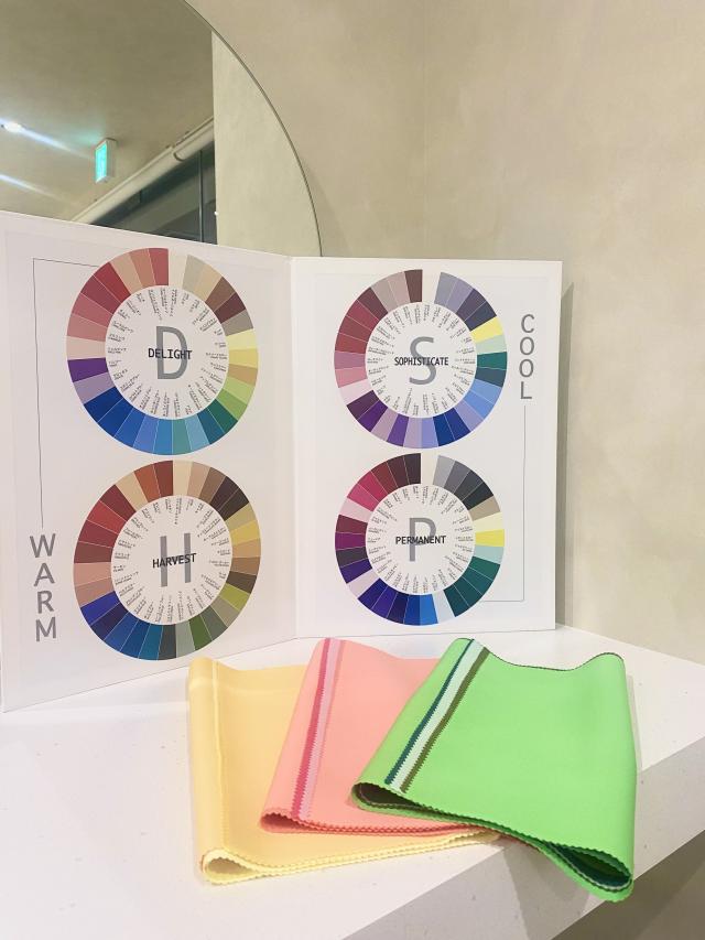 パーソナルカラー診断+似合わせメイク💄