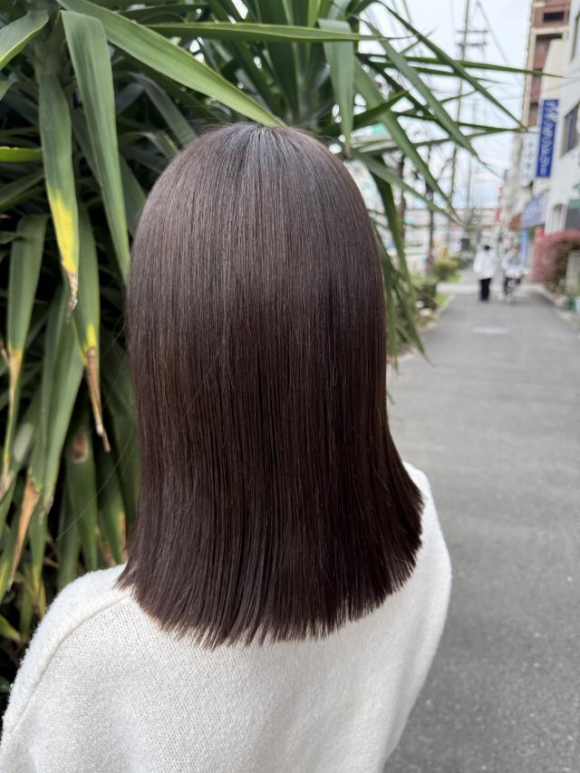 カット➕カラー➕トリートメント