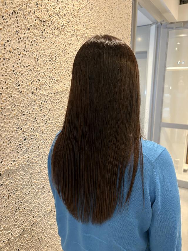 カラーモデル様募集中です!
ワンカラー +コアミートリートメント