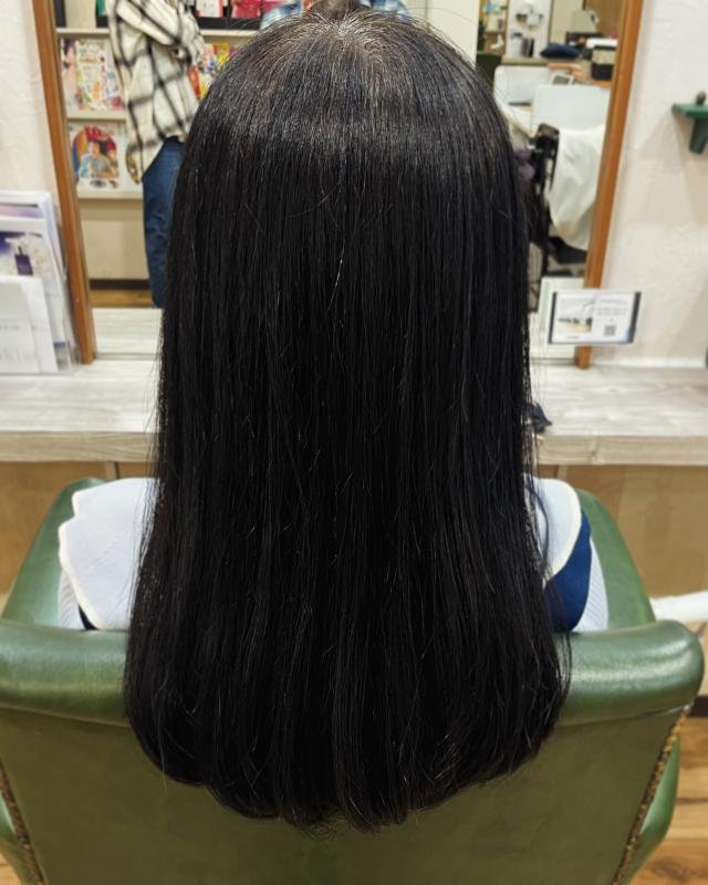 カットモデル【ロングヘアー】