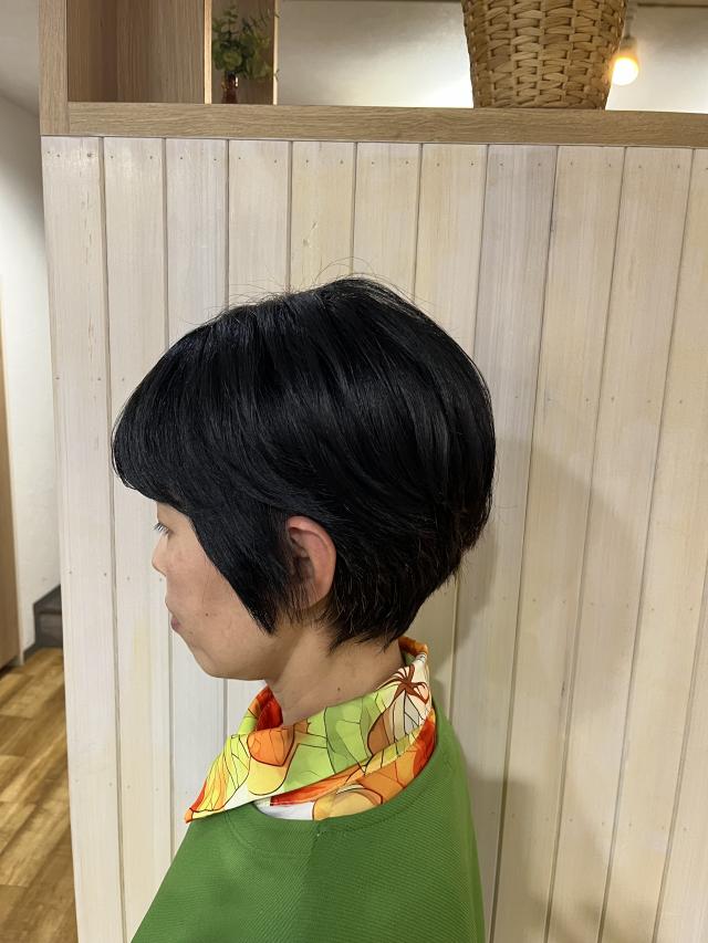 カットモデル【ショートヘアー】