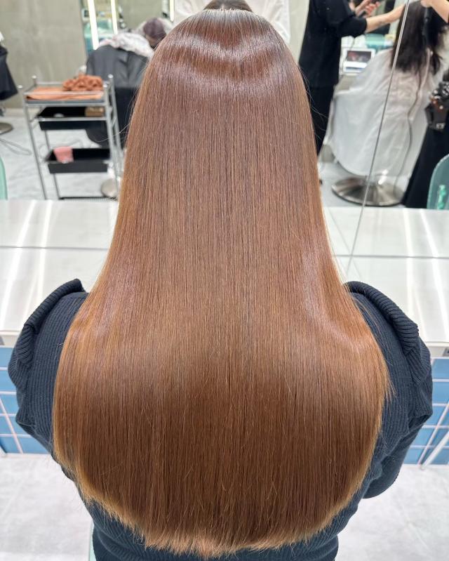 【✨ブリーチ毛可能✨】 美髪酸性ストレート(縮毛矯正)×TOKIOクイックトリートメント