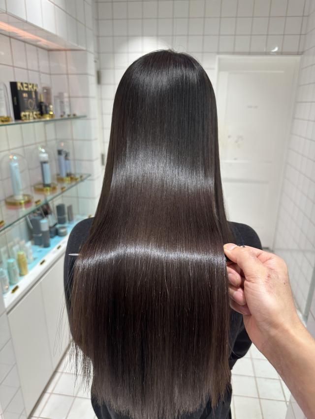 【✨ブリーチ毛可能✨】美髪酸性ストレート(縮毛矯正)×似合わせカット×TOKIOクイックトリートメント
