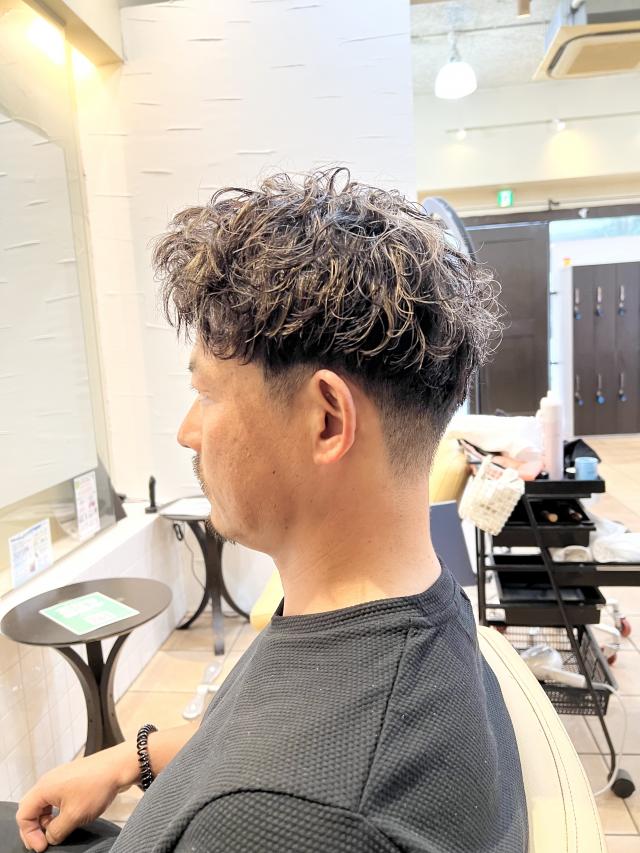 18時半以降限定
カット➕パーマ