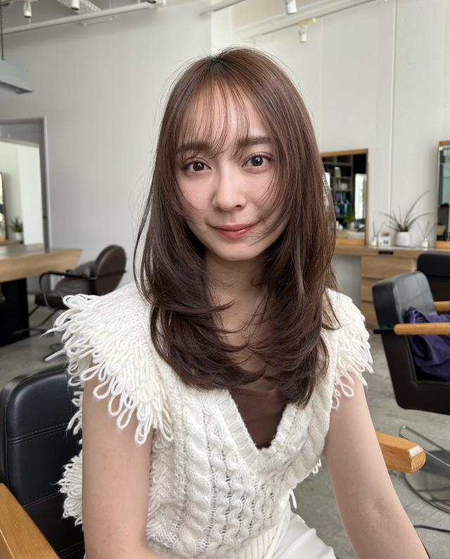 ロング、ミディアムカットモデル募集!