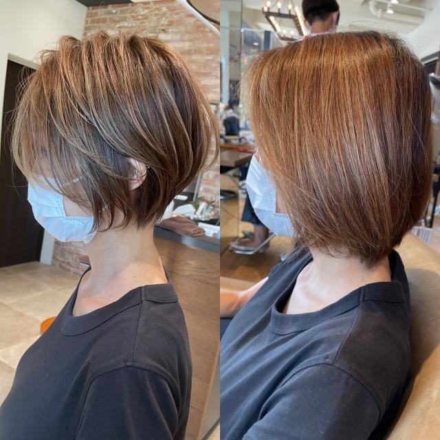 🌸人気No.1🌸似合わせカット【ショートヘアに挑戦したい方限定クーポン】