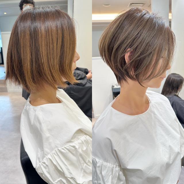 似合わせカット+oggi otto ヘアマスク【ショート】