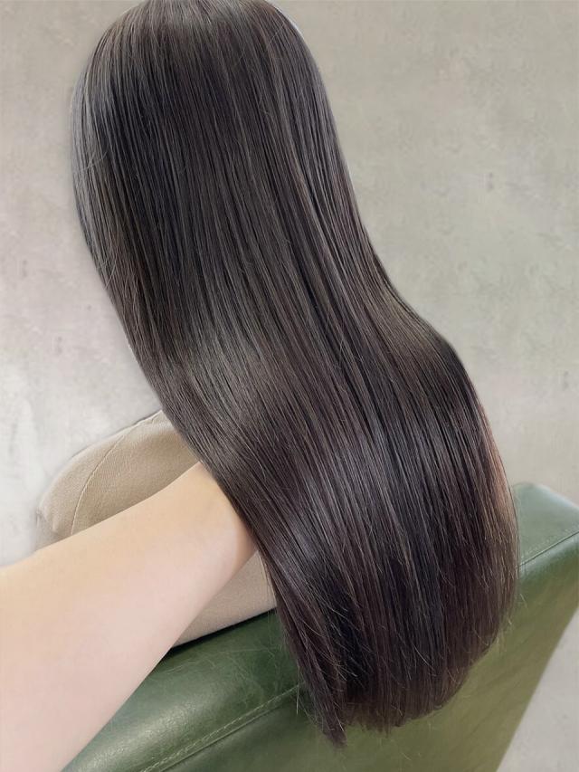 全体・部分・前髪縮毛矯正¥6000