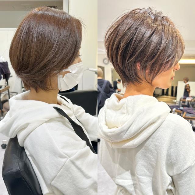 👗おすすめ👗小顔に見せるショート🧚