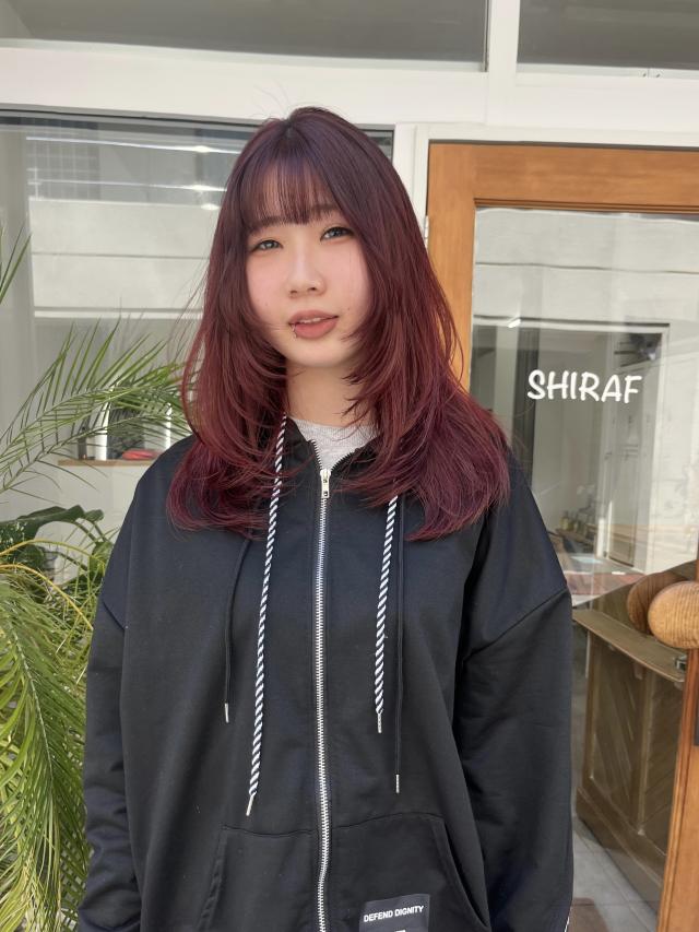 ロングのレイヤーカット【日付指定あり】