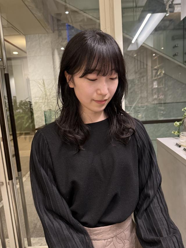 土曜日カットモデル19時半〜ロング、ミディアムカットモデル募集中!