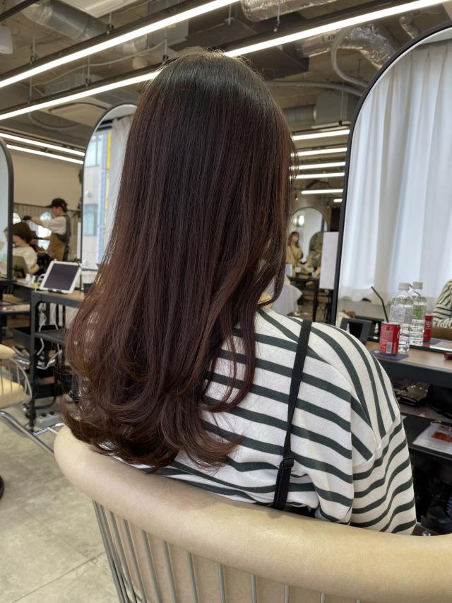 9/20 20:30~ 池袋店限定✨ 🫧似合わせレイヤーカット+トリートメント🫧